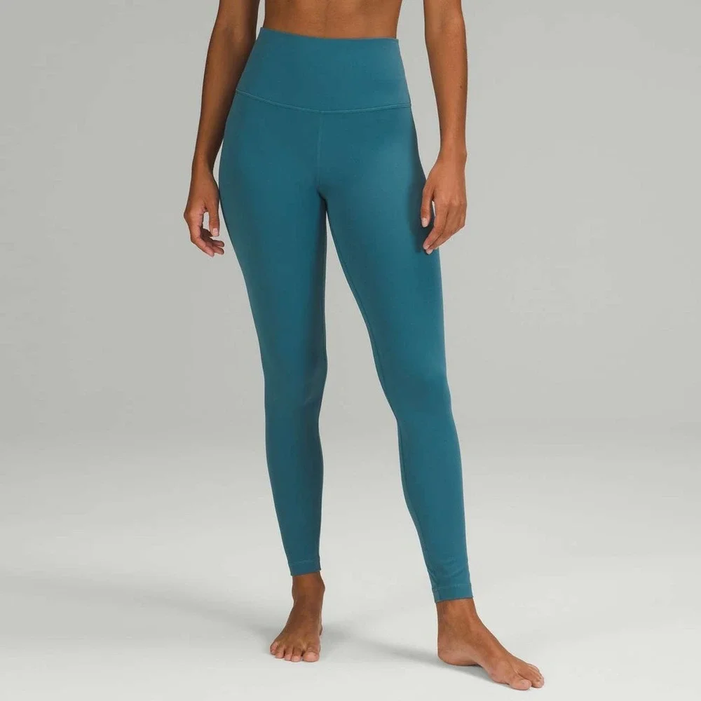 LULULEMON Align High-Rise Pant 28" Capture Blue Size 14 - Picture 1 of 10